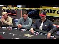 PGT Last Chance | $10,000 NL Hold'em Event #4 Final Table with Ren Lin & Masashi Oya