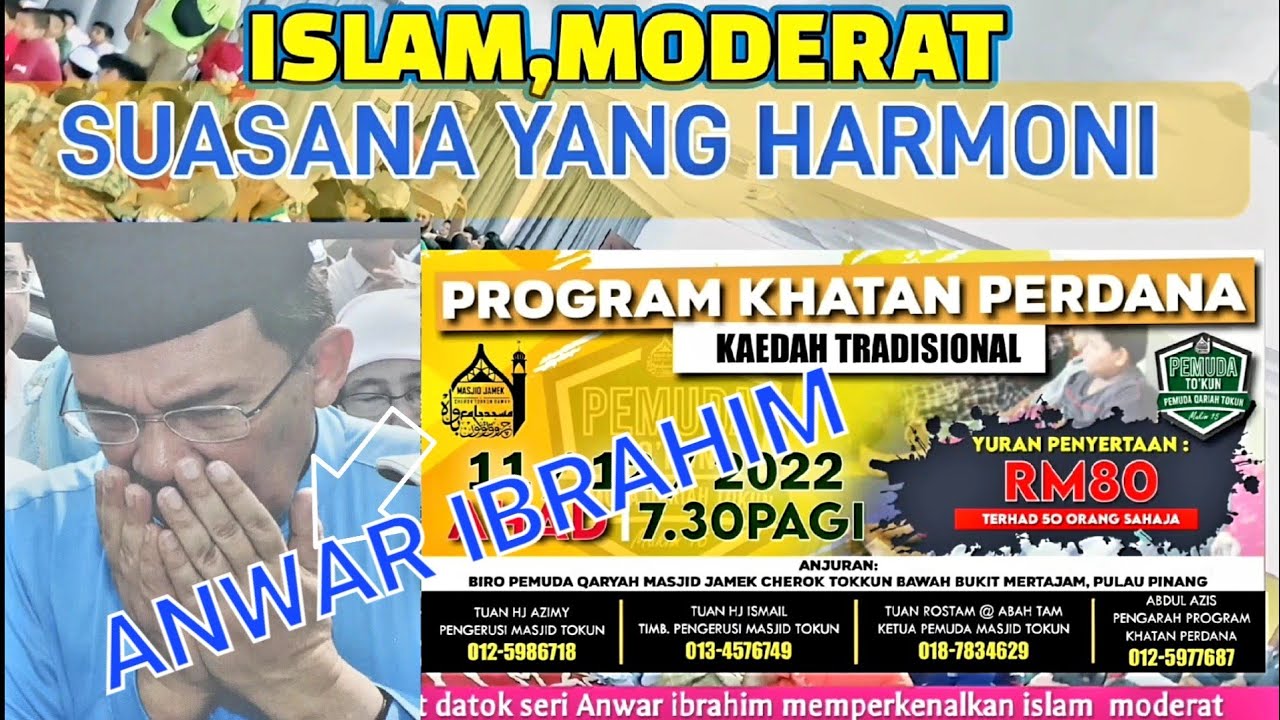 DAKWAH,ISLAM MODERAT PERDANA MENTERI BERAWAL DI KAMPUNG KELAHIRAN DATO