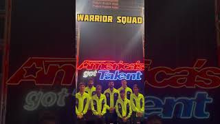 Voting link :- NBC.com/AGTVote #warriorsquad #americasgottalent #agt #youtubeshorts #usa #treanding