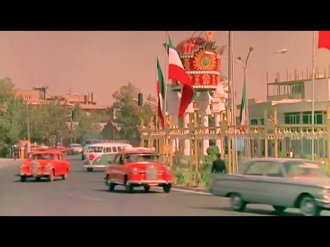 1967 Tehran in 60FPS - Iran / Persia in the 1960s (Pre-Revolution Iran) - British Pathé