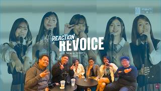 Wota Makassar Reaction [REVOICE] Jurus Rahasia Teleport - JKT48 Vocal Project