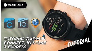 TUTORIAL GARMIN CONNECT, IQ STORE & EXPRESS BAHASA INDONESIA screenshot 5