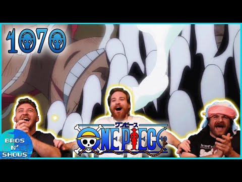 JOYBOY RETURNS ONE PIECE Episode 1070 REACTION Reupload 
