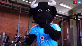 Cyclethon at Menlyn Park with Vodacom Blue Bulls screenshot 2