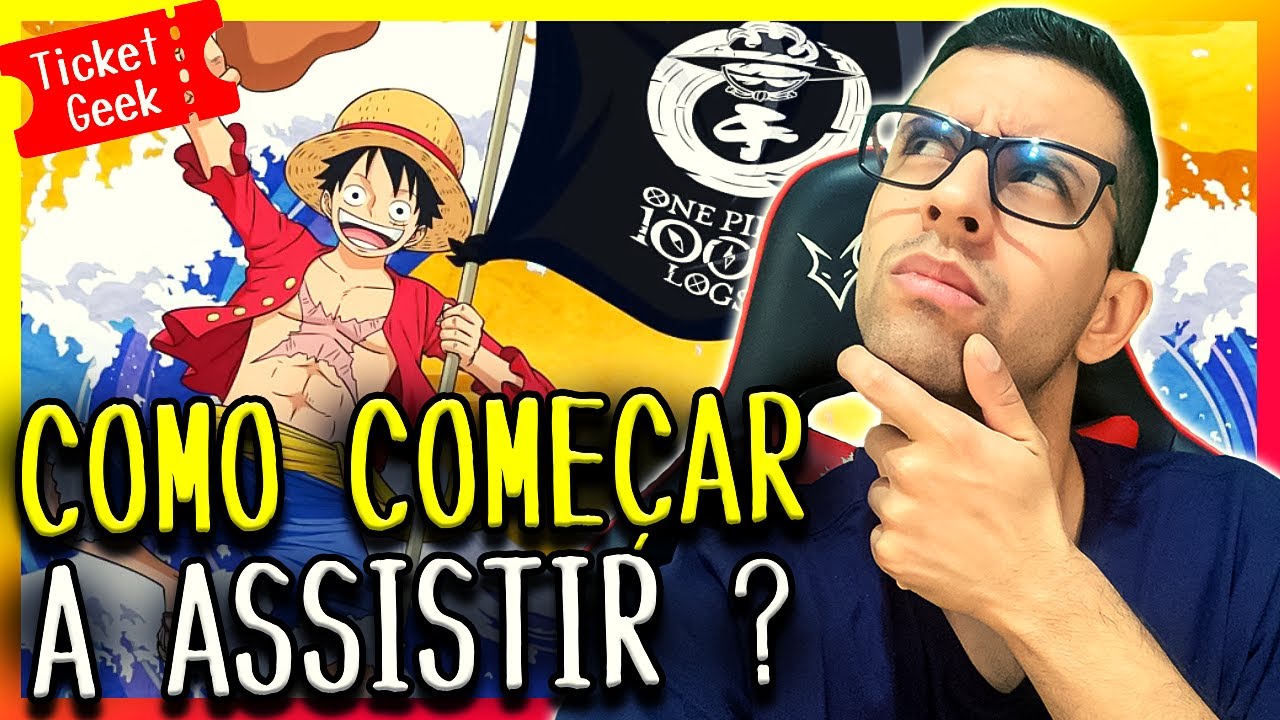 Tutorial: como assistir One Piece 🤩 