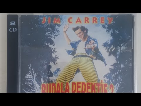BUDALA DEDEKTİF 2 (ACE VENTURA: WHEN NATURE CALLS) WARNER HOME VIDEO VCD AÇILIŞ FRAGMANLARI