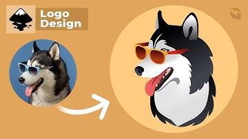 Inkscape | Inkscape Logo Design | Inkscape Tutorial 2021 |  inkscape vector | Dog Vector