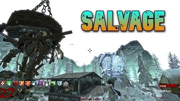 SALVAGE (JUNKYARD) FROM MW2 ZOMBIES? *WAW ZOMBIES CUSTOM MAP*