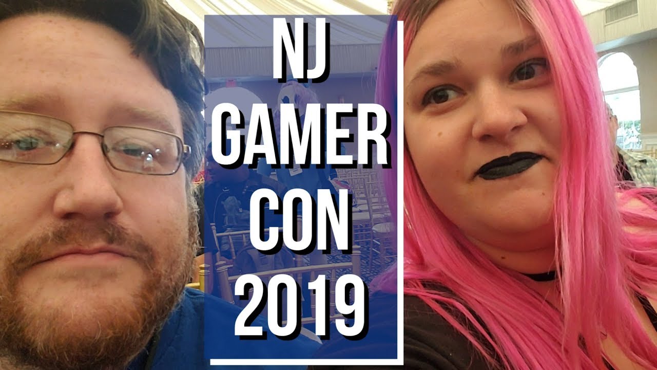 New Jersey Gamer Con 2019 Con Vlog! - Elyse Explosion