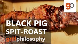 Whole pig roast - Black pork | Grill philosophy