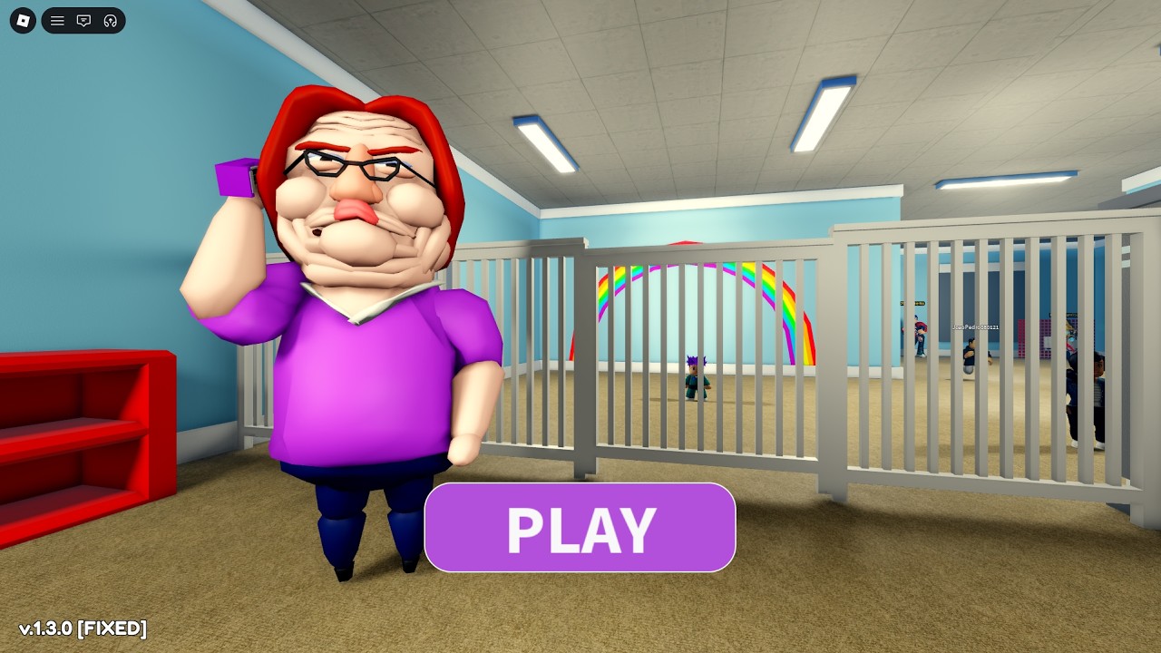 Betty's Nursery! FIRST PERSON OBBY! roblox Gameplay Walkthrough No Death 4K