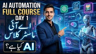 Learn AI Automation in Urdu | Complete Beginner Guide 2026