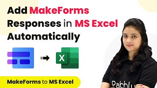How to Add MS Excel Row for MakeForms Submission | MakeForms MS Excel Integration