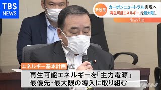 再エネ「最大限導入」原発「持続的活用」新エネルギー基本計画