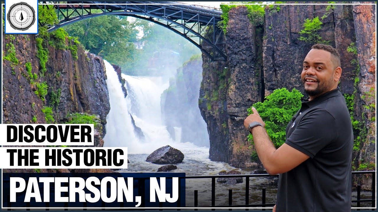 Discover the Historic Paterson NJ and its Great Falls YouTube