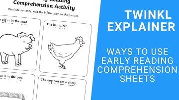 Early Reading Comprehension