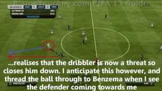 FIFA 13 Master Guide: Scout Your Opponent Tutorial screenshot 4