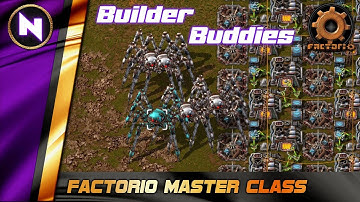SPIDERTRON Builder Army | Factorio Tutorial/Guide/How-to