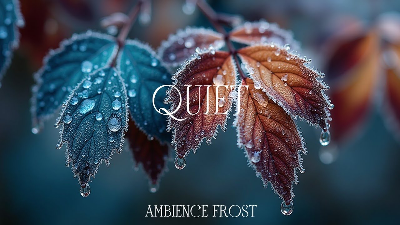 Мирная христианская музыка для поклонения | Морозная природная атмосфера для молитвы и медитации