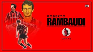 Roberto Rambaudi Goals And Skills Foggia