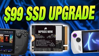Upgrade your Steam Deck or ROG Ally SSD for 99 bucks!