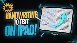 أفضل 5 تطبيقات لتحويل الخط اليدوي إلى نص على جهاز iPad screenshot 4
