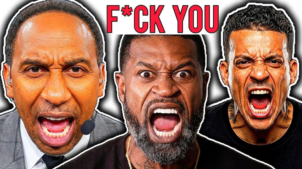 ⁣Stephen A. Smith GOES OFF on Stephen Jackson & Matt Barnes ‼️🤯🤬😤