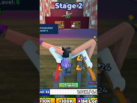 HOW TO BEAT STAGES 1 TO 4! 🤸‍♂️💪🏁 | Roblox +1 Long Arm Toy Escape