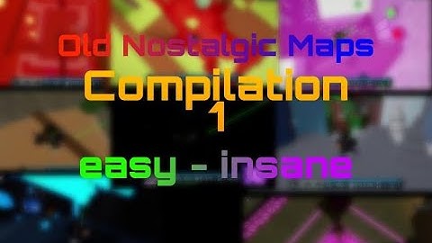 FE2 Community Maps | Old Nostalgic Maps Compilation 1 | (read description please) (Easy - Insane)