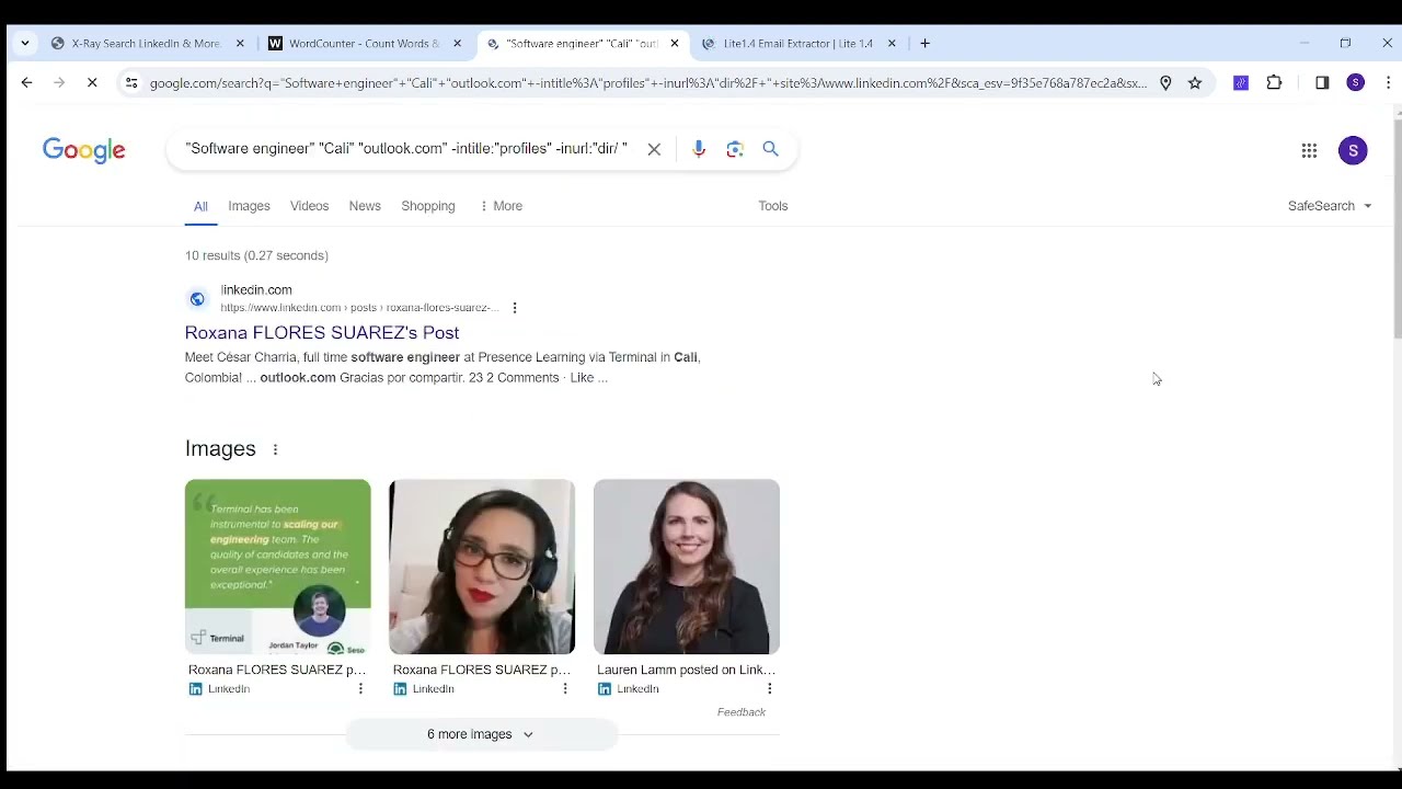 Learn To Extract your Email list from LinkedIN - Absolutely Free!