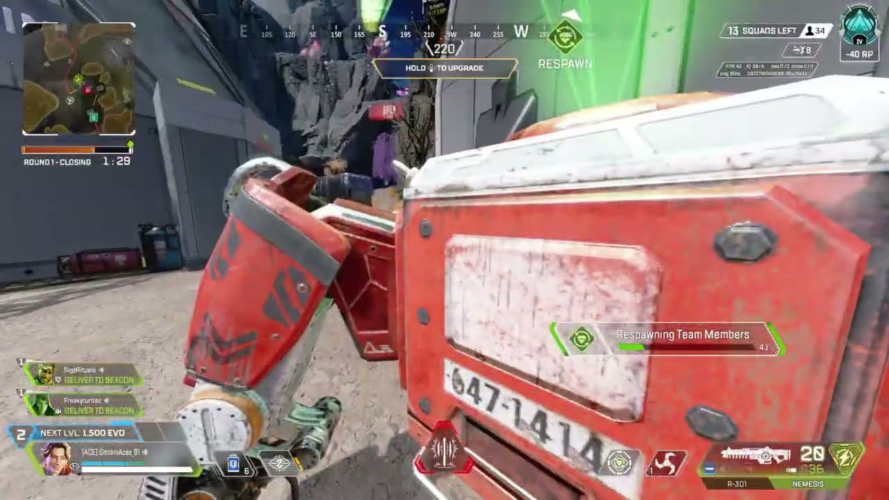 He Didn't Even Res Us!