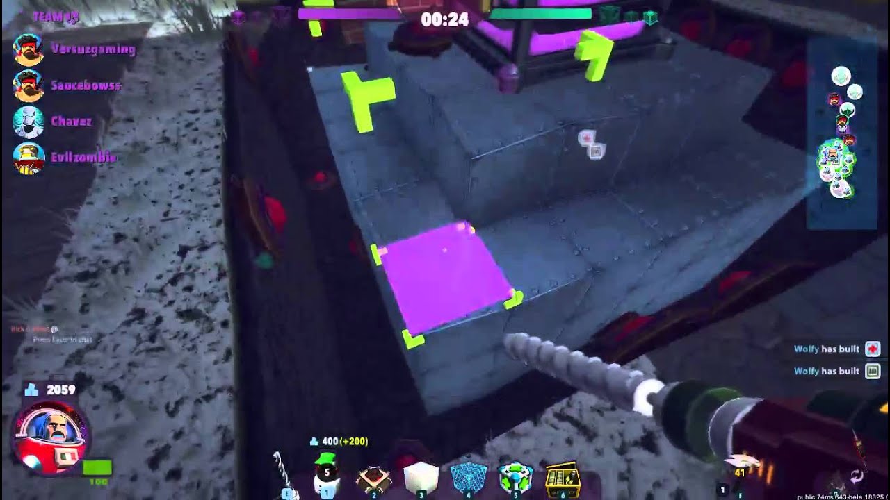 Block N Load Turret Base building strategy