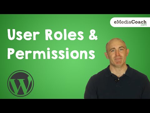 WordPress New User Roles Permissions - What are the Differences