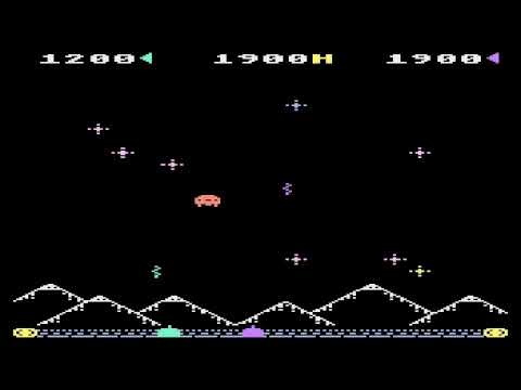1nvas0r - Atari game for NOMAM BASIC 10Liners Contest 2022
