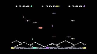 1nvas0r - Atari game for NOMAM BASIC 10Liners Contest 2022