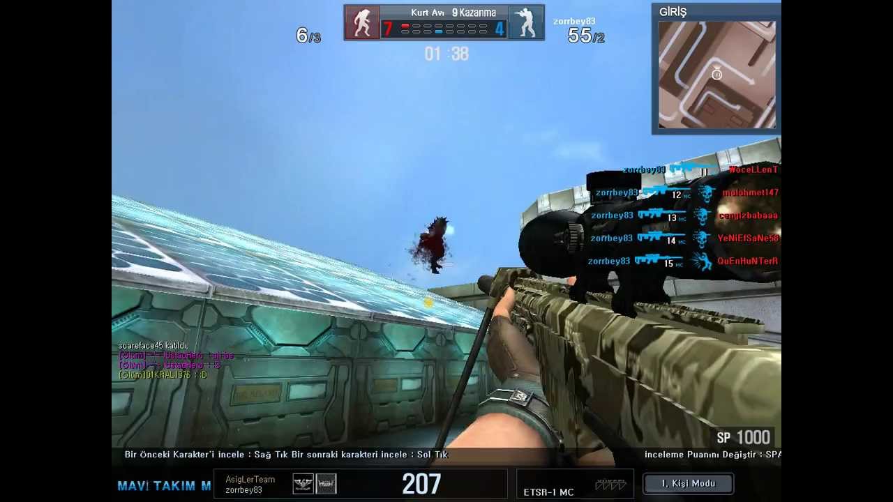 Wolfteam zorbeyy83 Cold hack Wall Aımbot