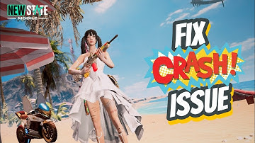 Fix Crash issue In Pubg new state | Pubg New State New update Crash Problem Fix