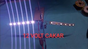 BASİT POLİS CAKAT DEVRESİ YAPIMI.BUILD YOUR OWN FLASH CIRCUIT