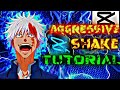 AGGRESSIVE SHAKE EDITING TUTORIAL|| [AMV/EDIT] HOW TO EDIT AGGRESSIVE SHAKE IN CAPCUT 🤠
