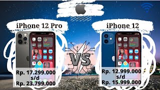 APPLE iPHONE 12 PRO vs iPHONE 12 !!!! | SPEK DATA