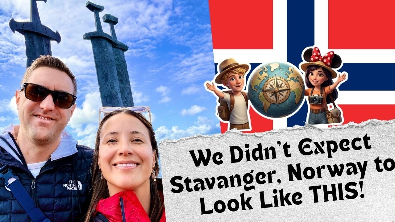 We Didn’t Expect Stavanger, Norway to Look Like THIS! Plus, final thoughts on Holland America Line!