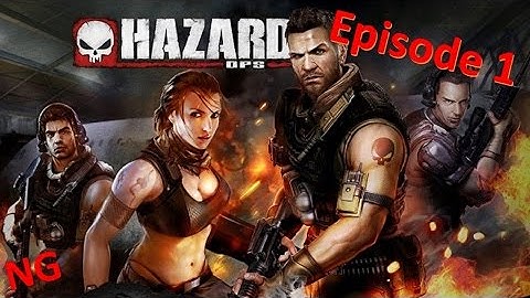 Hazard Ops - Gameplay - Character Creation - Episode 1