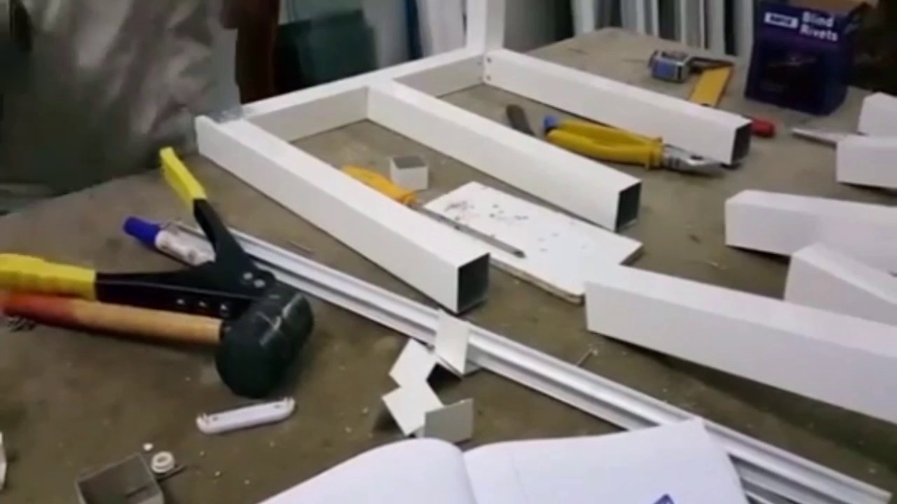 طريقة صنع ادراج للمطبخ # الحلقة الثانية #