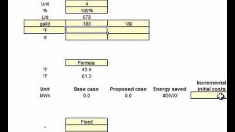RETScreen energy model part 2