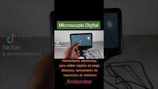 Microscopio Digital Andonstar #microscopio #herramientas #andonstar
