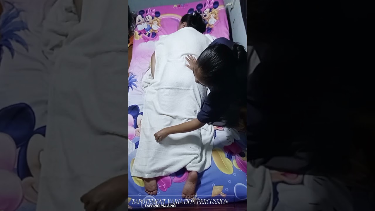 SWEDISH MASSAGE |JOVE ANNE V. TRENCIO