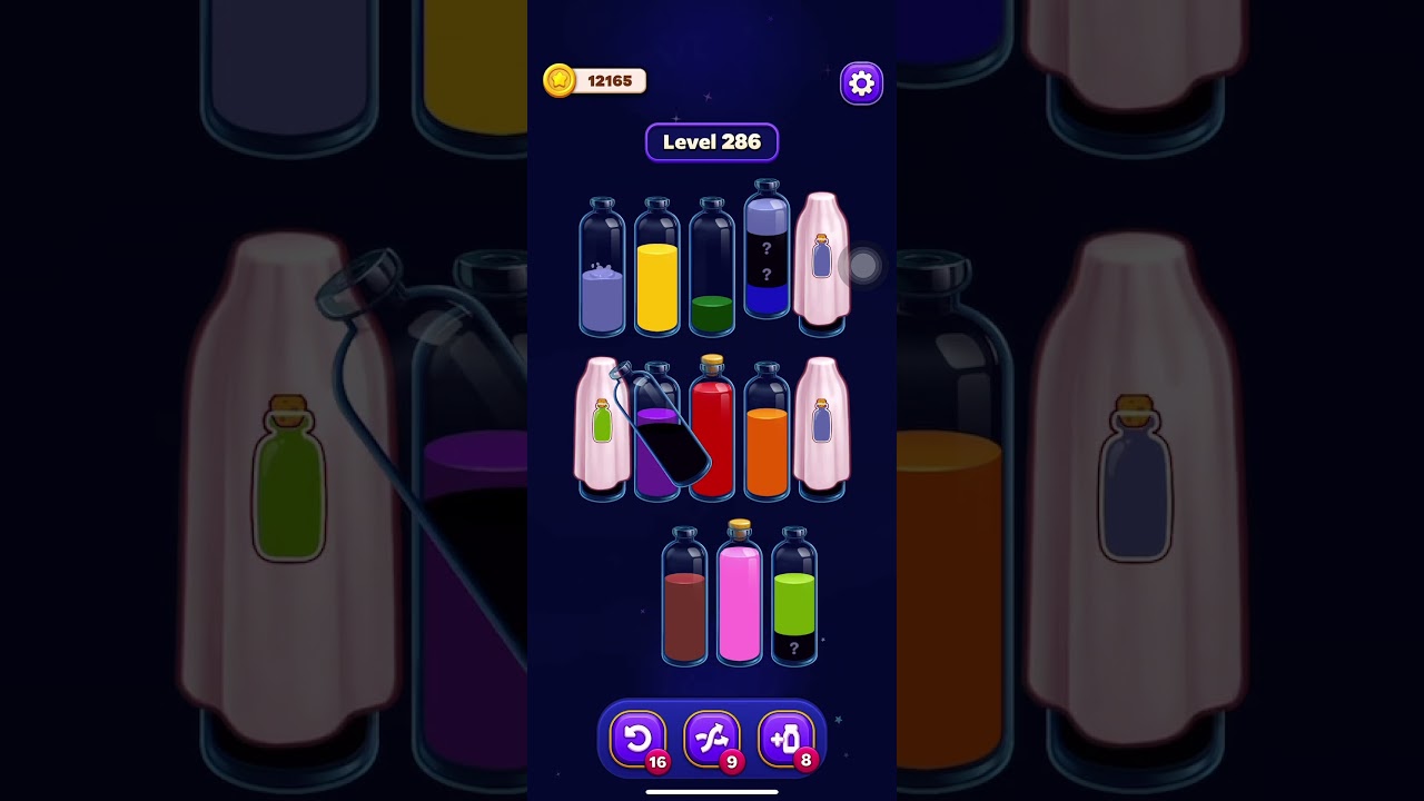 Magic Sort – Level 286 Walkthrough  