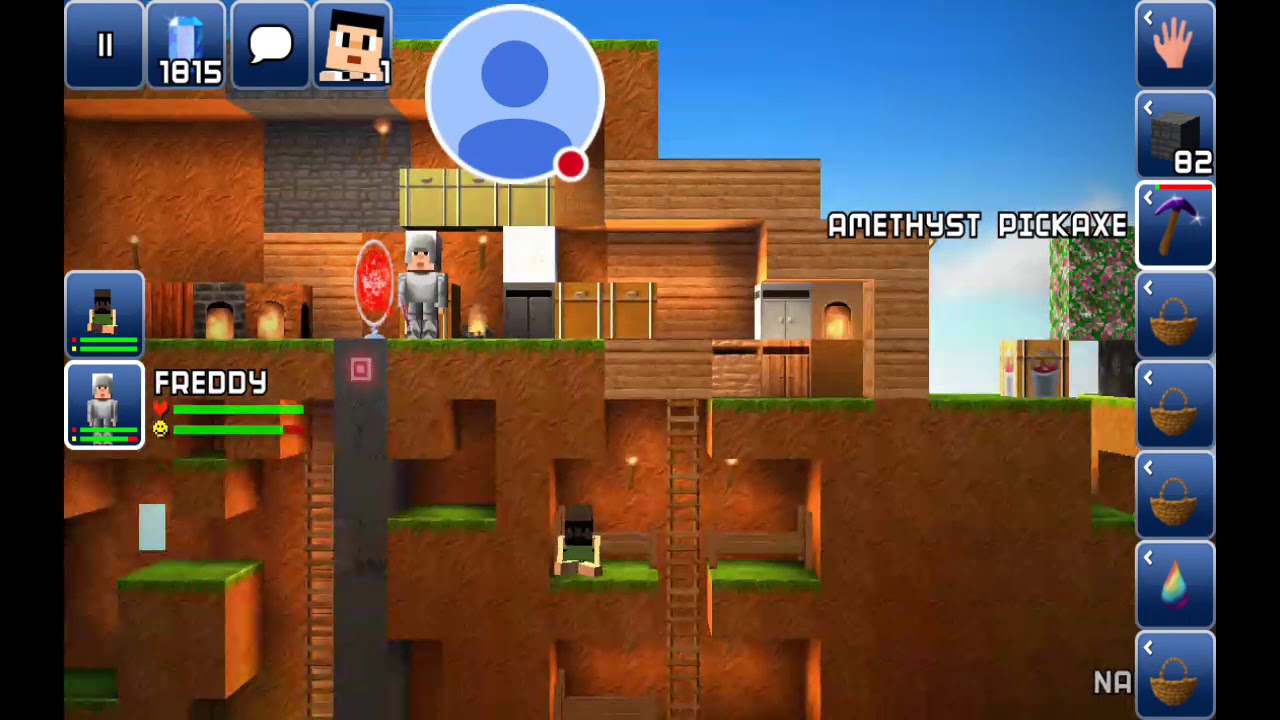 The blockheads episode 6 finding a troll YouTube