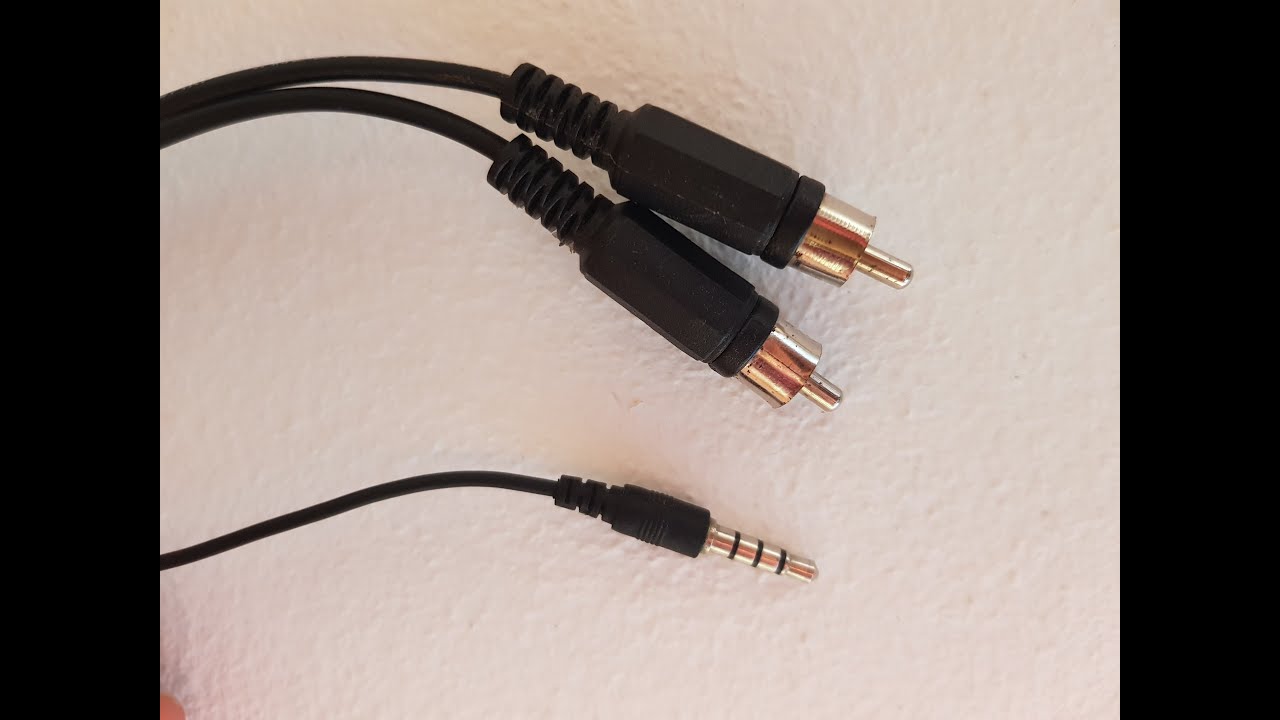 Cómo hacer / reparar / armar un cable Jack 6.3mm a Plug TRRS 3.5mm 