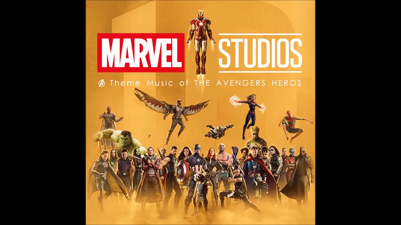 [Sound Mix] A Theme Music of THE AVENGERS HEROS YouTube